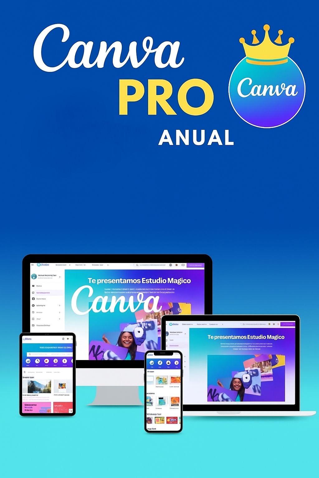 Canva Pro edu